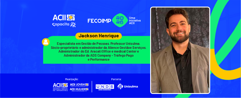 Com: Jackson Henrique